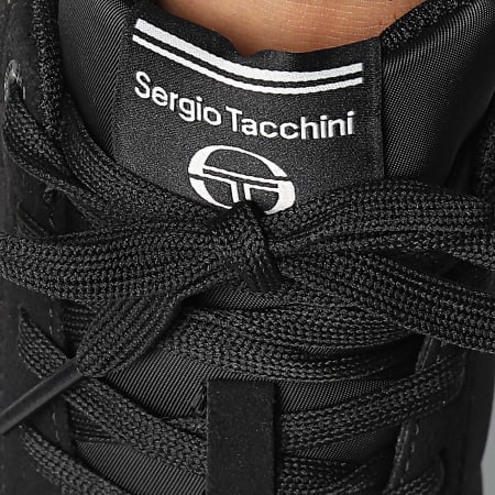 Sergio Tacchini - Bergamo STM423100 Sneakers Negro Crudo