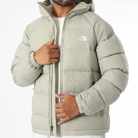 The North Face - A5GIE Cappotto beige con cappuccio