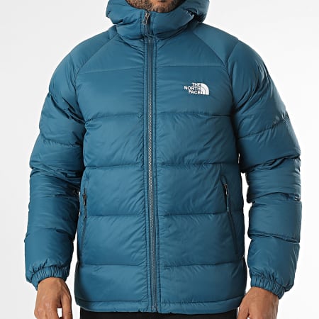 The North Face - Doudoune Capuche Hydrenalite A5GIE Bleu