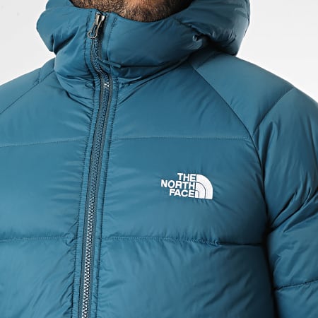 The North Face - Doudoune Capuche Hydrenalite A5GIE Bleu
