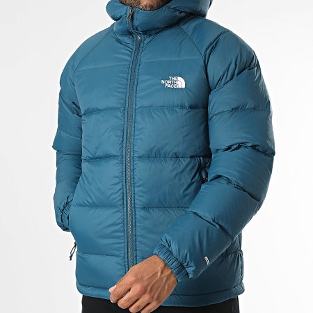 The North Face - Doudoune Capuche Hydrenalite A5GIE Bleu