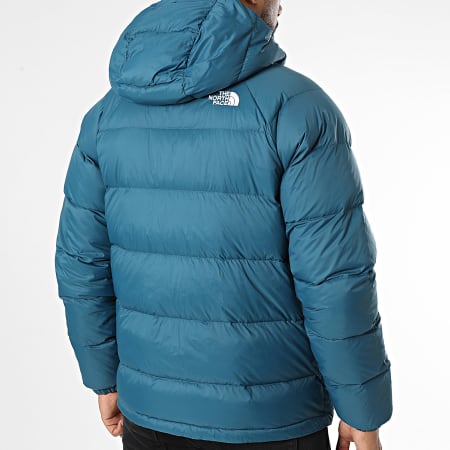 The North Face - Doudoune Capuche Hydrenalite A5GIE Bleu