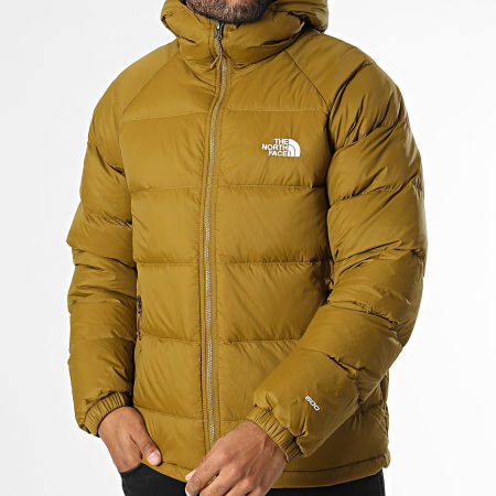 The North Face - Doudoune Capuche Hydrenalite A5GIE Moss Green