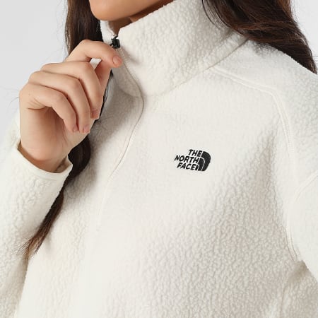 The north face giacca bianca on sale
