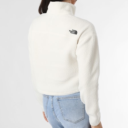 Polaire Blanc Go Sport - Taille L - Occasion Très Bon état - Pour Femme - Idéal Sport Ou Décontracté