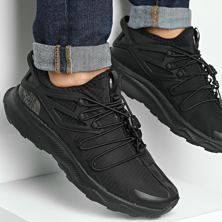 Zapatillas north face negras clearance