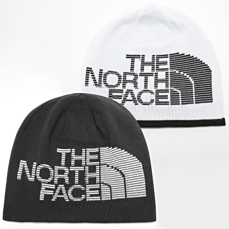 Bonnet Reversible Highline Noir Blanc