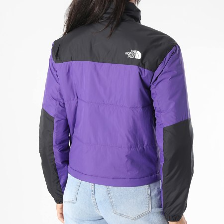 The north face doudoune violet clearance