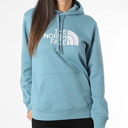 The North Face - Sweat Capuche Femme Drew Peak A89EH Bleu Clair