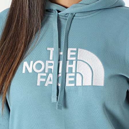 The North Face - Sweat Capuche Femme Drew Peak A89EH Bleu Clair