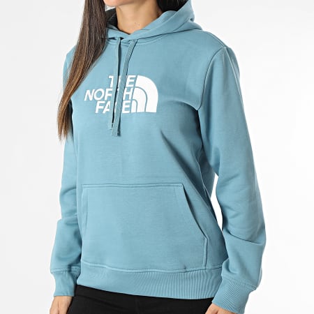 The North Face - Sweat Capuche Femme Drew Peak A89EH Bleu Clair