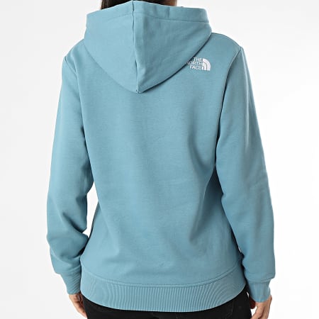 The North Face - Sweat Capuche Femme Drew Peak A89EH Bleu Clair