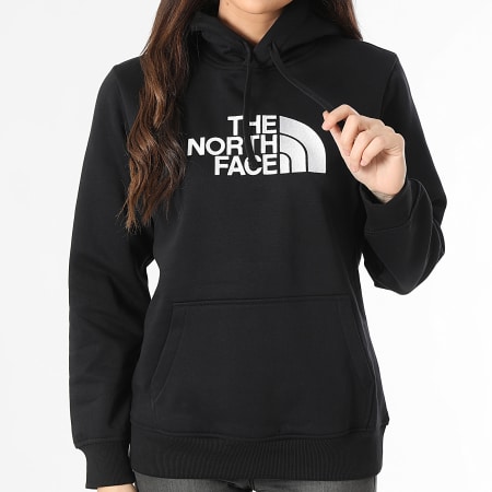 The North Face - Sweat Capuche Femme Drew Peak A89EH Noir