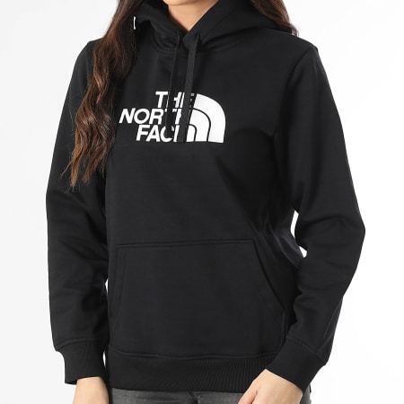 The North Face - Sweat Capuche Femme Drew Peak A89EH Noir