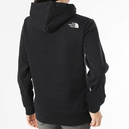 The North Face - Sweat Capuche Femme Drew Peak A89EH Noir