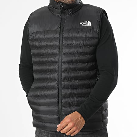 The North Face - Sleeveless Down Jacket A89VC Black - Ryses