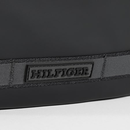 Tommy Hilfiger - Sacoche Monotype Reporter 2746 Noir