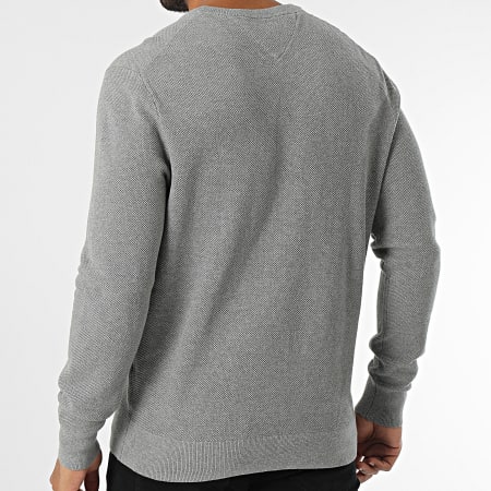 Tommy Hilfiger - Estructura esencial 6347 Jersey gris