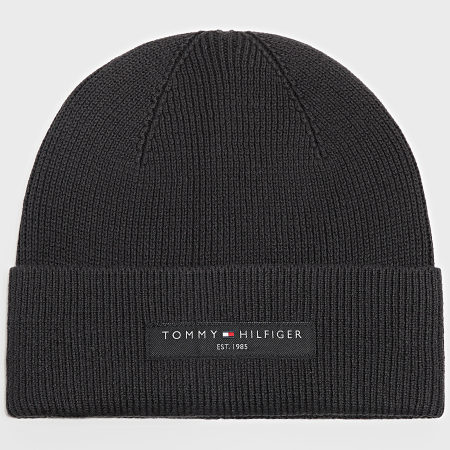 Tommy Hilfiger - Foundation Katoenen muts 2797 Zwart