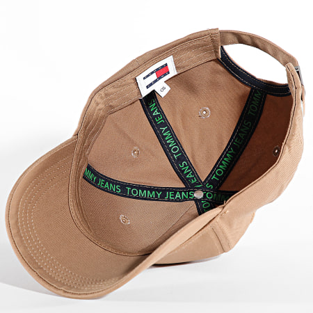 Tommy Jeans - Gorra Modern Patch 2016 Beige