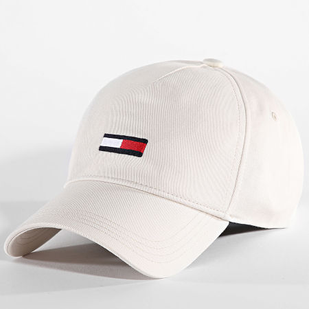 Tommy Jeans - Gorra Flag 1692 Beige claro