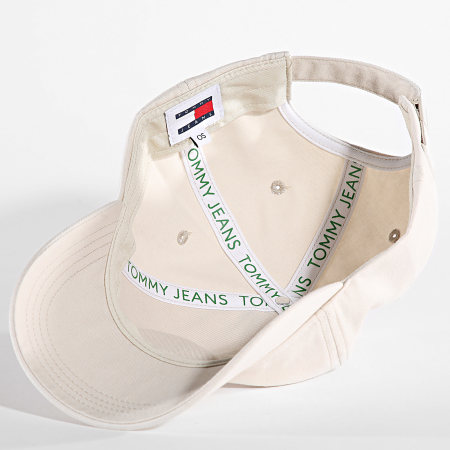 Tommy Jeans - Gorra Flag 1692 Beige claro