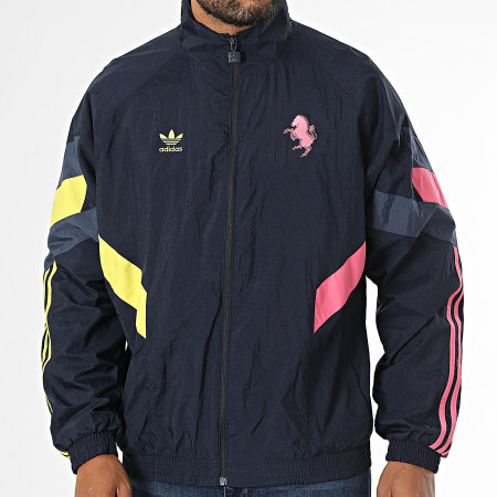Adidas Originals - Veste Zippée A Bandes Juventus IN5601 Bleu Marine