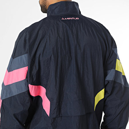 Adidas Originals - Veste Zippée A Bandes Juventus IN5601 Bleu Marine