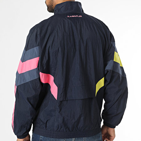 Adidas Originals - Veste Zippée A Bandes Juventus IN5601 Bleu Marine