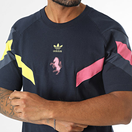Adidas Sportswear - Tee Shirt Juventus IN5598 Bleu Marine