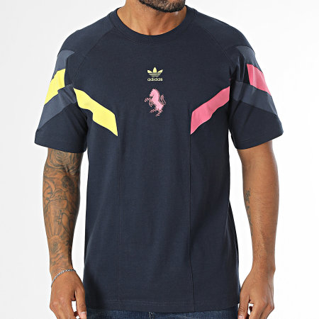 Adidas Sportswear - Tee Shirt Juventus IN5598 Bleu Marine
