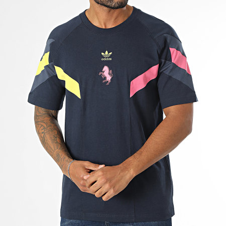 Adidas Sportswear - Tee Shirt Juventus IN5598 Bleu Marine