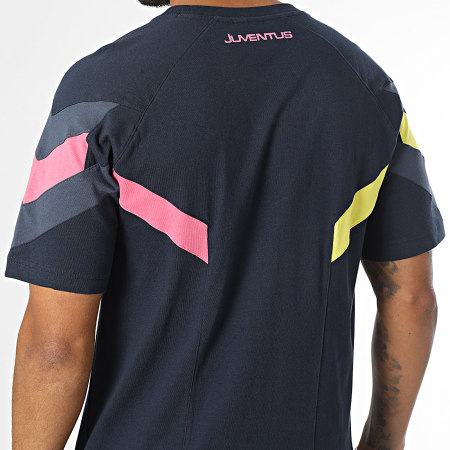 Adidas Sportswear - Tee Shirt Juventus IN5598 Bleu Marine