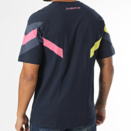 Adidas Sportswear - Tee Shirt Juventus IN5598 Bleu Marine