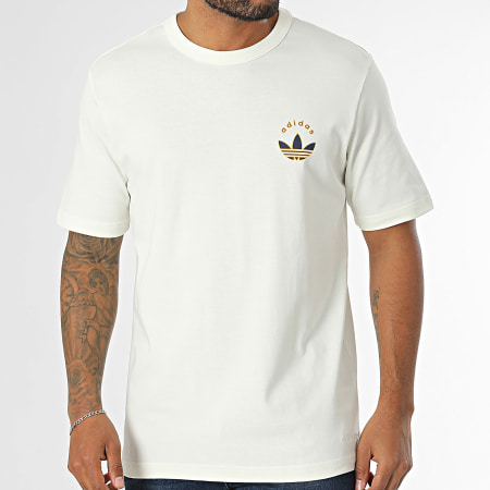 Adidas Originals - Tee Shirt GRFX IW3252 Beige Clair Adidas Originals - Tee Shirt GRFX IW3252 Beige Clair