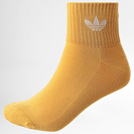 Chaussette adidas jaune 2025