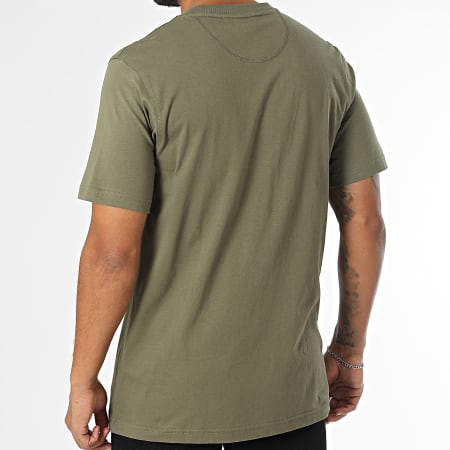 Adidas Originals - Tee Shirt Essential IZ2105 Vert Kaki Doré