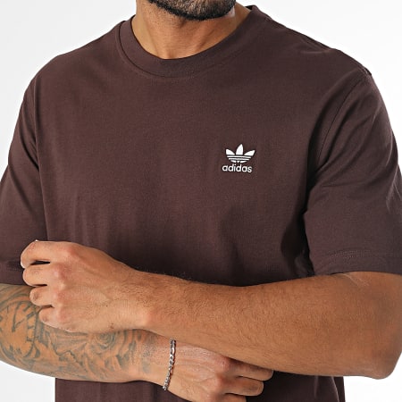 Adidas Originals - Tee Shirt Essential IZ2100 Marron