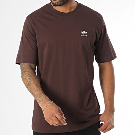 Adidas Originals - Tee Shirt Essential IZ2100 Marron