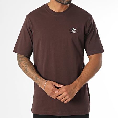 Adidas Originals - Tee Shirt Essential IZ2100 Marron