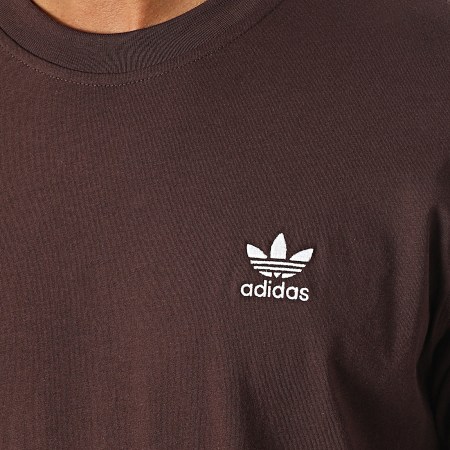Adidas Originals - Tee Shirt Essential IZ2100 Marron