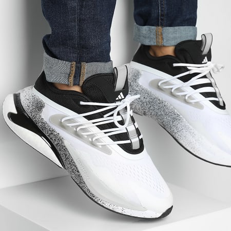 Adidas Performance - Baskets AlphaBoost V2 IE9157 Footwear White Light Solid Grey Core Black