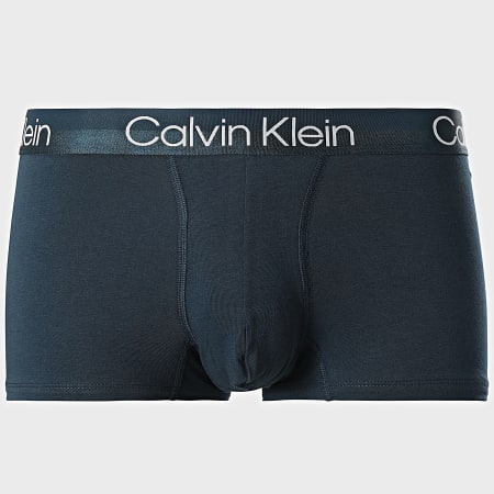 Calvin Klein - Set van 3 boxers NB2970A marineblauw bordeaux taupe