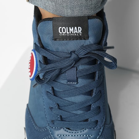 Colmar - Travis One 052 Sneakers in denim scuro