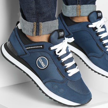 Colmar - Travis Sport Bold 056 Sneakers in denim scuro