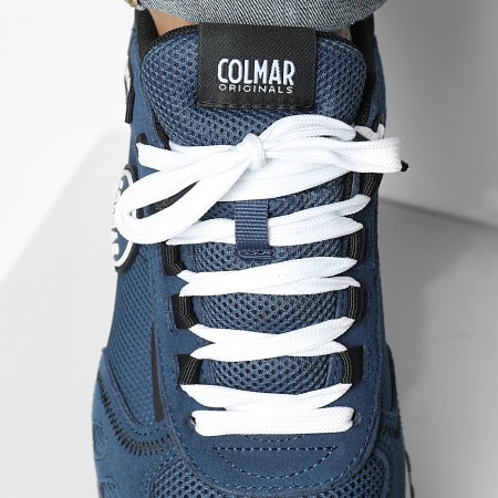 Colmar - Travis Sport Bold 056 Donker Denim Sneakers