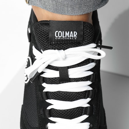 Colmar - Travis Sport Bold 055 Zwarte Sneakers