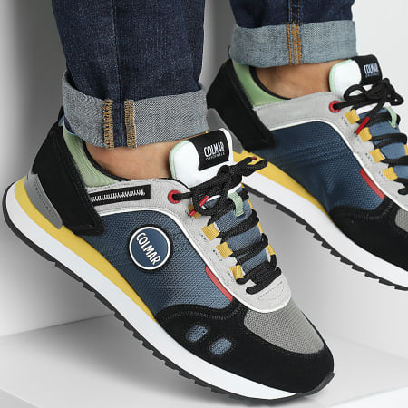 Colmar - Travis Sport Flash 061 Light Navy Multicolore Sneakers