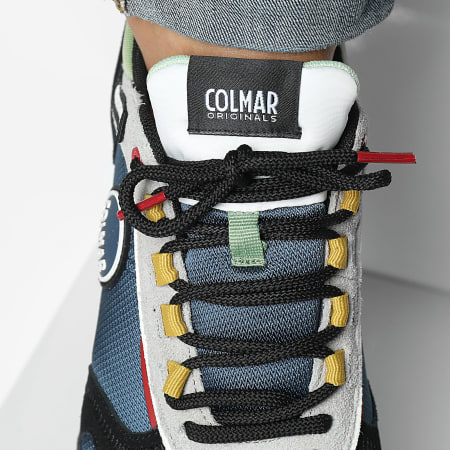 Colmar - Travis Sport Flash 061 Light Navy Multicolore Sneakers