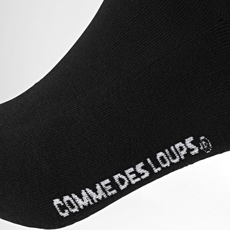 Comme Des Loups - Lot De 3 Paires De Chaussettes ECUX3N Noir
